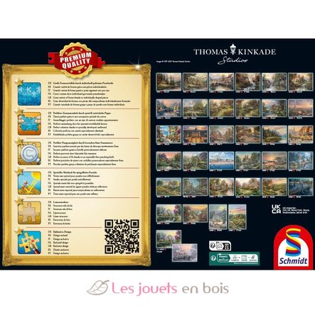 Puzzle Soirée d'automne 1000 pcs S-58784 Schmidt Spiele 6