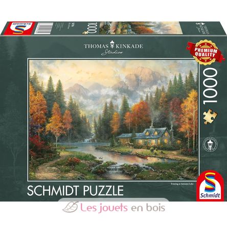 Puzzle Soirée d'automne 1000 pcs S-58784 Schmidt Spiele 1