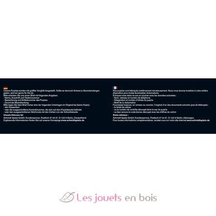 Puzzle Soirée d'automne 1000 pcs S-58784 Schmidt Spiele 5