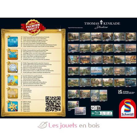 Puzzle Port Nouvelle-Angleterre 1000 pcs S-58785 Schmidt Spiele 6