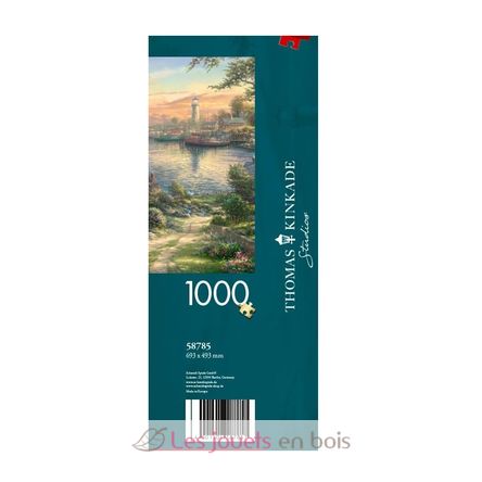 Puzzle Port Nouvelle-Angleterre 1000 pcs S-58785 Schmidt Spiele 4