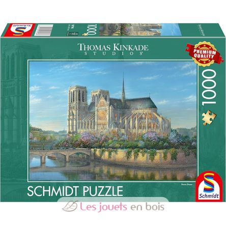 Puzzle Notre Dame 1000 pcs S-58796 Schmidt Spiele 1