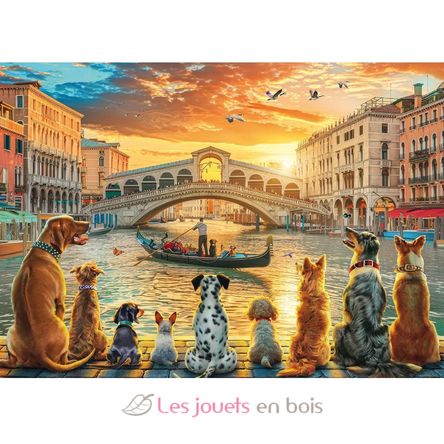 Puzzle Sur le quai 1000 pcs S-58890 Schmidt Spiele 2