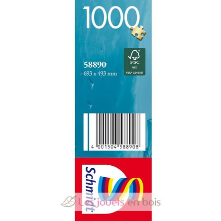 Puzzle Sur le quai 1000 pcs S-58890 Schmidt Spiele 3