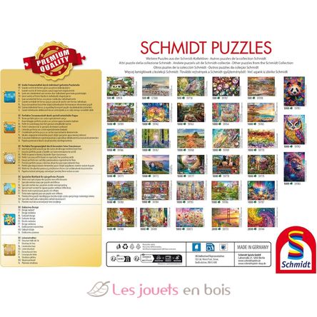 Puzzle Sur le quai 1000 pcs S-58890 Schmidt Spiele 4