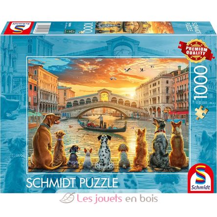 Puzzle Sur le quai 1000 pcs S-58890 Schmidt Spiele 1