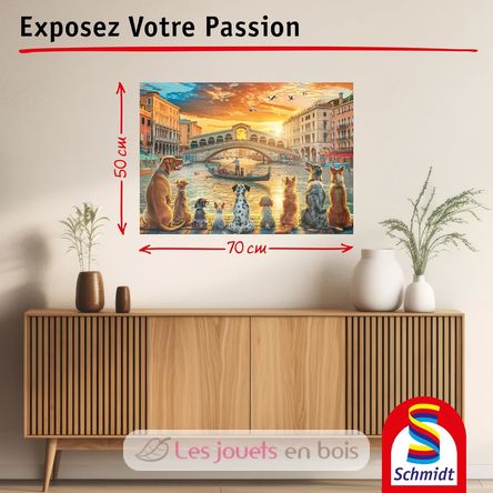 Puzzle Sur le quai 1000 pcs S-58890 Schmidt Spiele 5