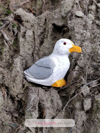 Figurine mouette WU-41004 Wudimals 2