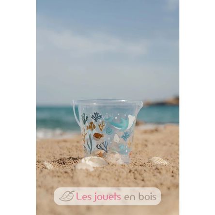 Seau de plage Ocean Dreams bleu LD2012399 Little Dutch 4