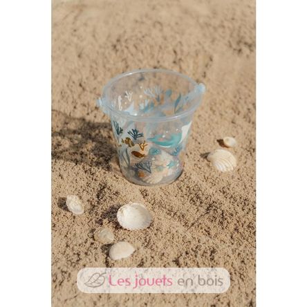 Seau de plage Ocean Dreams bleu LD2012399 Little Dutch 5