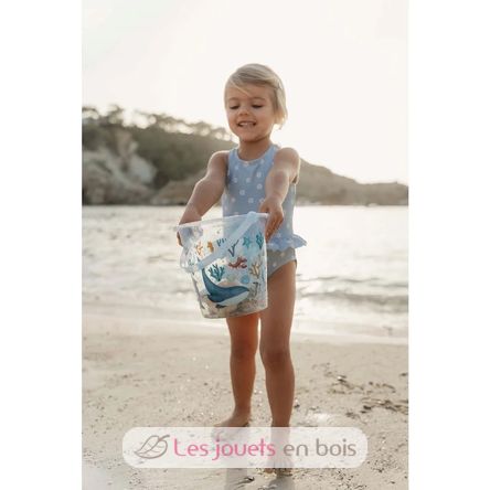 Seau de plage Ocean Dreams bleu LD2012399 Little Dutch 7