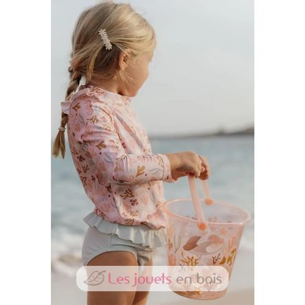 Seau de plage Ocean Dreams rose LD2012400 Little Dutch 5