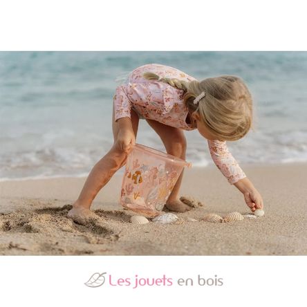 Seau de plage Ocean Dreams rose LD2012400 Little Dutch 7