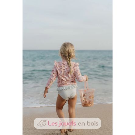 Seau de plage Ocean Dreams rose LD2012400 Little Dutch 12