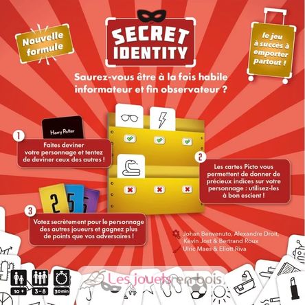 Secret Identity GI-FUSECR Gigamic 4