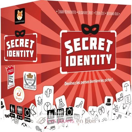 Secret Identity GI-FUSECR Gigamic 1