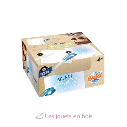 Bloc-notes secret BUK-NB002 Buki France 3