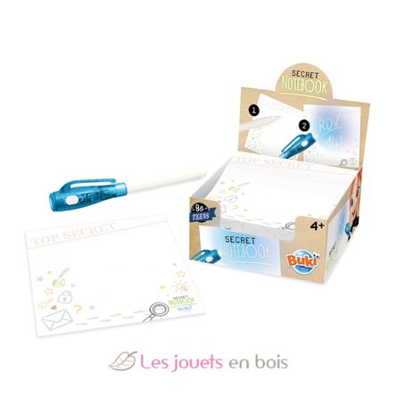 Bloc-notes secret BUK-NB002 Buki France 1