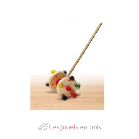 Jouet à pousser Roller SE1631-4291 Selecta 2