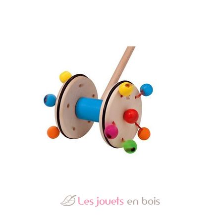 Jouet à pousser Roller SE1631-4291 Selecta 1