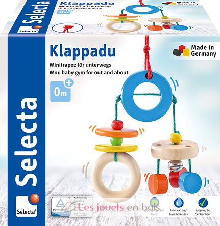 Klappadu Mini portique SE1480-4224 Selecta 3