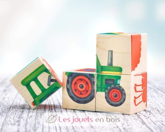 Cubes de la ferme SE2485 Selecta 4