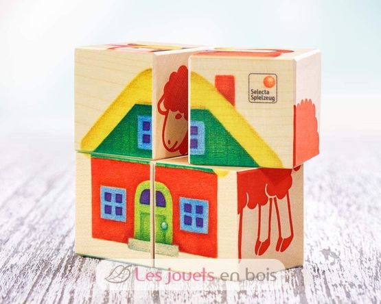 Cubes de la ferme SE2485 Selecta 3