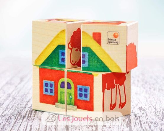 Cubes de la ferme SE2485 Selecta 3