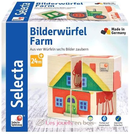 Cubes de la ferme SE2485 Selecta 1