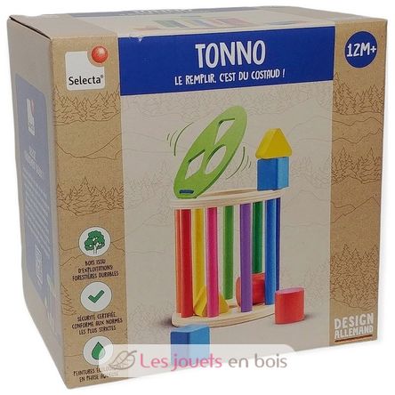 Tonno rouleau trieur de formes SE62926 Selecta 5
