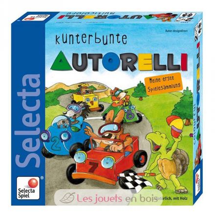 Autorelli jeu de couleurs et de formes SE63012 Selecta 1