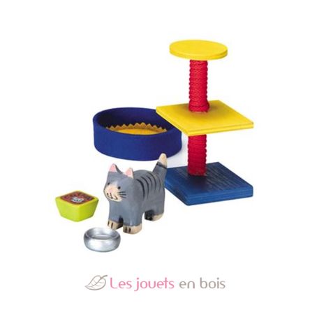 Set de chat miniature SE4187-3600 Selecta 1