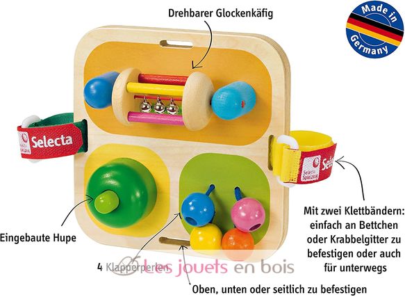 Jeu d'activités Tavolini SE367-2426 Selecta 4