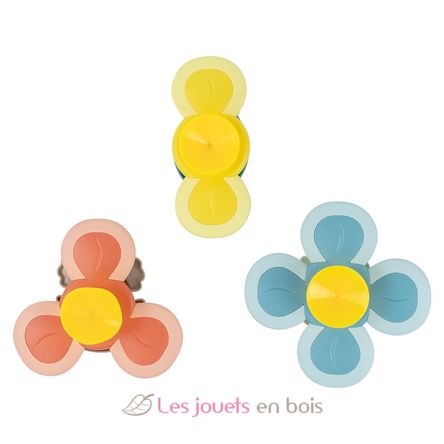 3 Spinners sensoriels animaux TT1-1016 Tiger Tribe 11