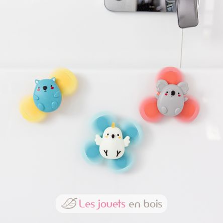 3 Spinners sensoriels animaux TT1-1016 Tiger Tribe 4