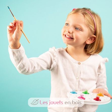 Aquarellum Junior Licornes SS-6507 Sentosphère 3