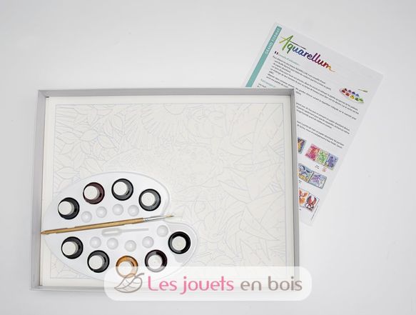 Aquarellum Licornes et Pégases SS-6394 Sentosphère 6