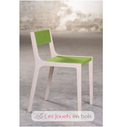 Chaise design sepp verte SI0270-2151 Sirch 2