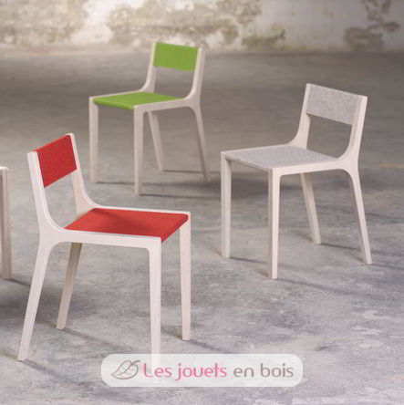 Chaise design sepp verte SI0270-2151 Sirch 3