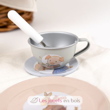 Service à thé Les Petits Amis EG540062 Egmont Toys 4