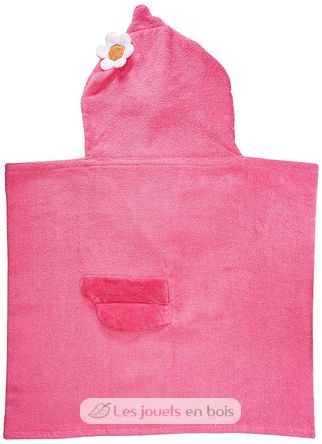 Serviette de bain enfant - Franny le flamant rose ZOO-122-001-005 Zoocchini 2