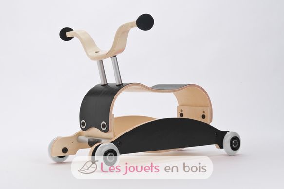 Mini Flip - Set de 4 roues - Blanc WBD-5138 Wishbone Design Studio 2