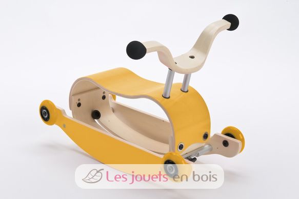 Mini Flip - Set de 4 roues - Jaune WBD-5133 Wishbone Design Studio 3