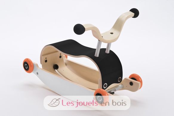 Mini Flip - Set de 4 roues - Orange WBD-5139 Wishbone Design Studio 2