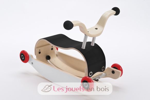 Mini Flip - Set de 4 roues - Rouge WBD-5131 Wishbone Design Studio 2