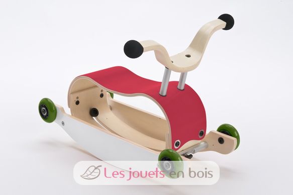 Mini Flip - Set de 4 roues - Vert WBD-5132 Wishbone Design Studio 2