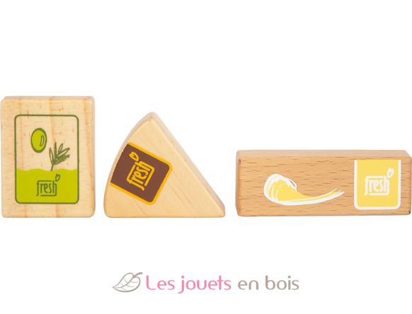 Set aliments végétarien Fresh LE12284 Small foot company 10