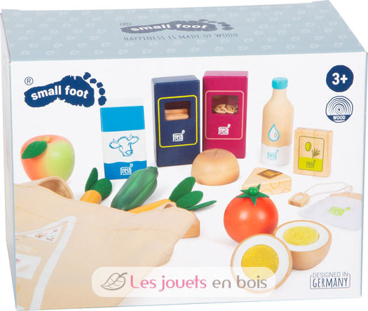 Set aliments végétarien Fresh LE12284 Small foot company 9