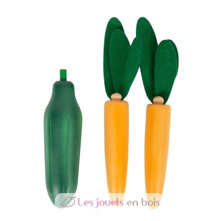 Set aliments végétarien Fresh LE12284 Small foot company 6