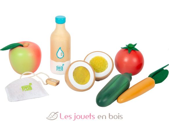 Set aliments végétarien Fresh LE12284 Small foot company 2